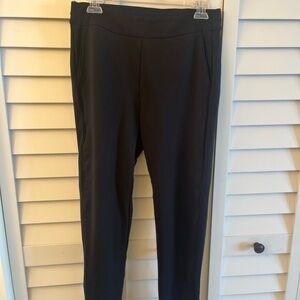 Betabrand black pants sz M long